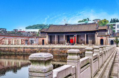 A scenic view of Guangzhou Shawan Liugengtang