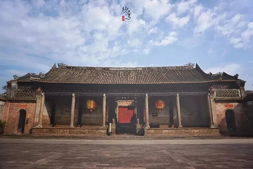 A scenic view of Guangzhou Shawan Liugengtang