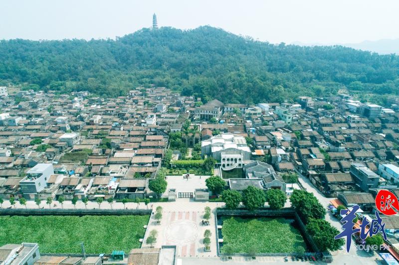 A scenic view of Guangzhou Wanmu Caotang