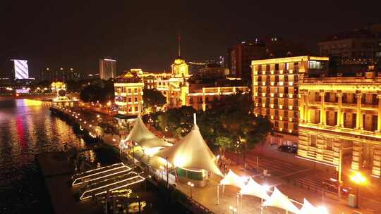 A scenic view of Guangzhou Yuehaiguan Jiuzhi
