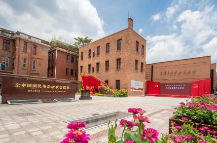 A scenic view of Guangzhou Zhonggong Sanda Huizhi