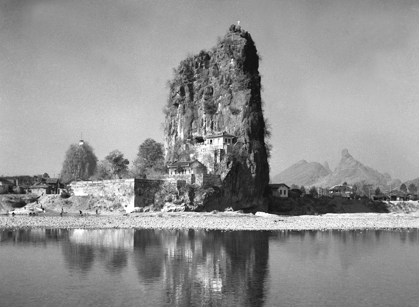 A scenic view of Guilin Dayan Yizhi