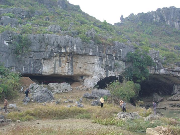 A scenic view of Guilin Dayan Yizhi