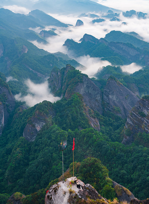 A scenic view of Guilin Dayan Yizhi
