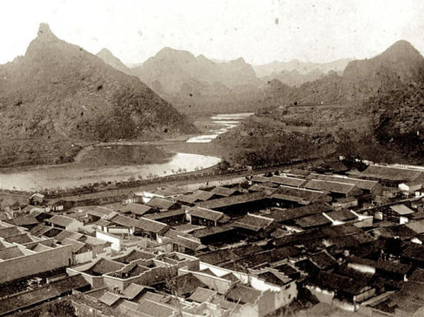 A scenic view of Guilin Dayan Yizhi
