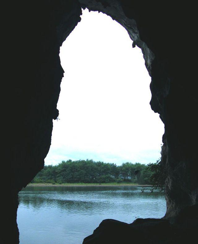 A scenic view of Guilin Fuziyan Yizhi