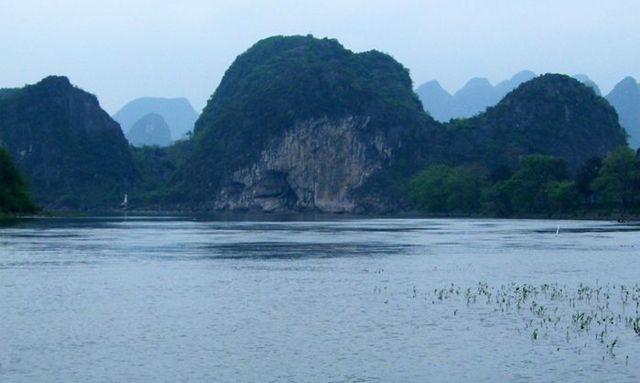 A scenic view of Guilin Fuziyan Yizhi