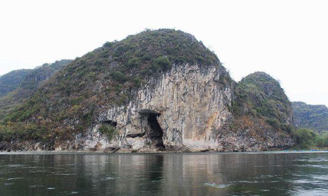A scenic view of Guilin Fuziyan Yizhi