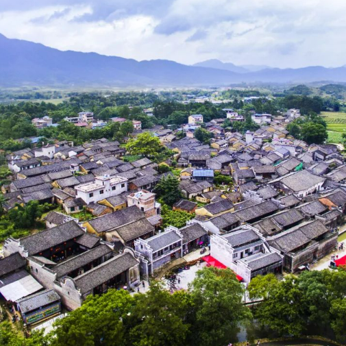 A scenic view of Guilin Jiangtoucun Changganglingcun Gujianzhuqun