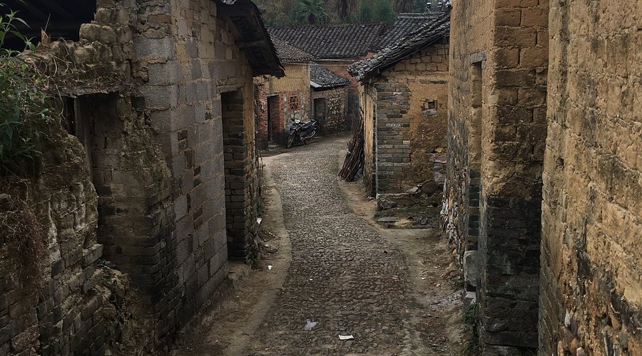A scenic view of Guilin Jiangtoucun Changganglingcun Gujianzhuqun