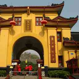 A scenic view of Guilin Jingjiang Wangfu Ji Wangling