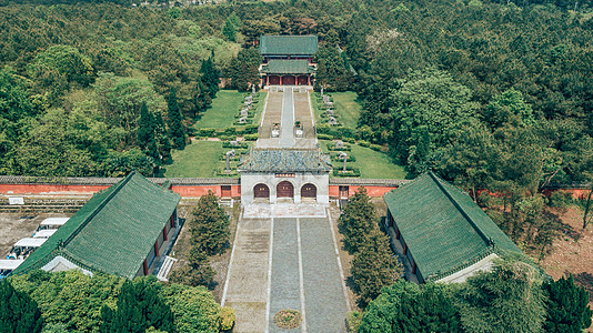 A scenic view of Guilin Jingjiang Wangfu Ji Wangling