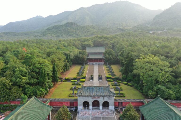 Discover the Hidden Treasures of Guilin Jingjiang Wangfu Ji Wangling