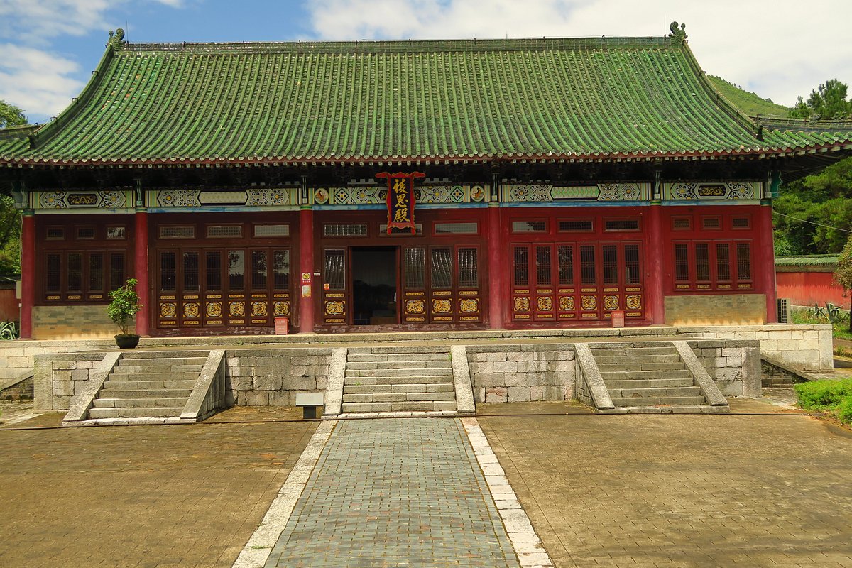 A scenic view of Guilin Jingjiang Wangfu Ji Wangling