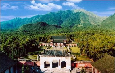 A scenic view of Guilin Jingjiang Wangfu Ji Wangling