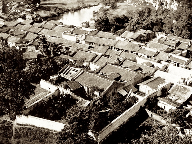 A scenic view of Guilin Jingjiangfu Chengqiang