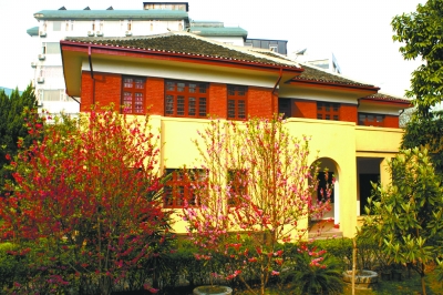 A scenic view of Guilin Lizongren Guju