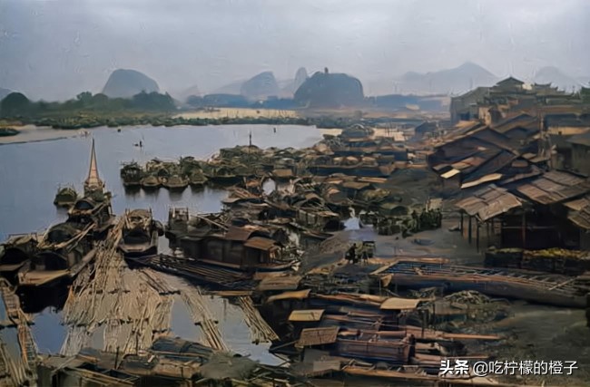 A scenic view of Guilin Qincheng Yizhi