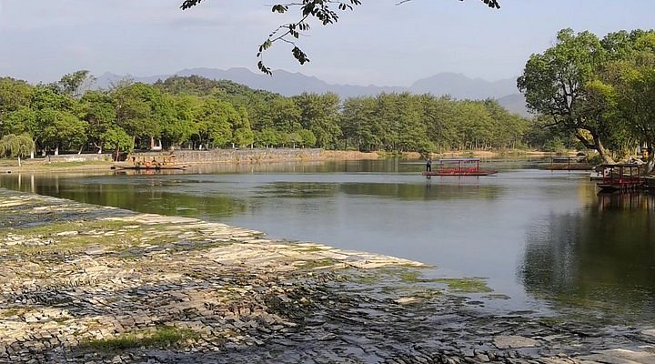A scenic view of Guilin Qincheng Yizhi