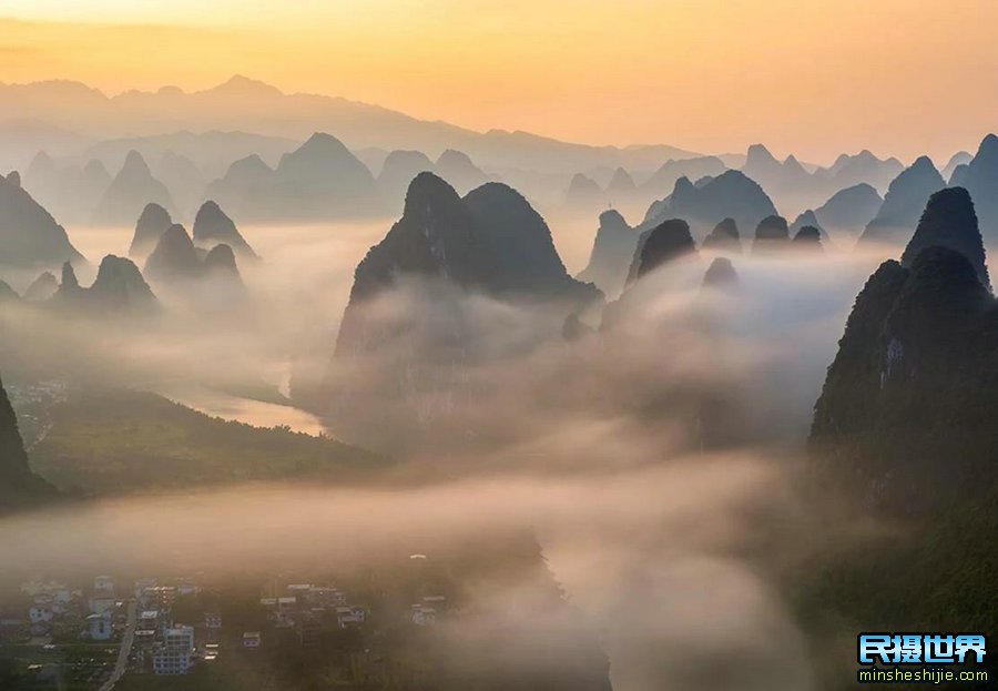 A scenic view of Guilin Qincheng Yizhi