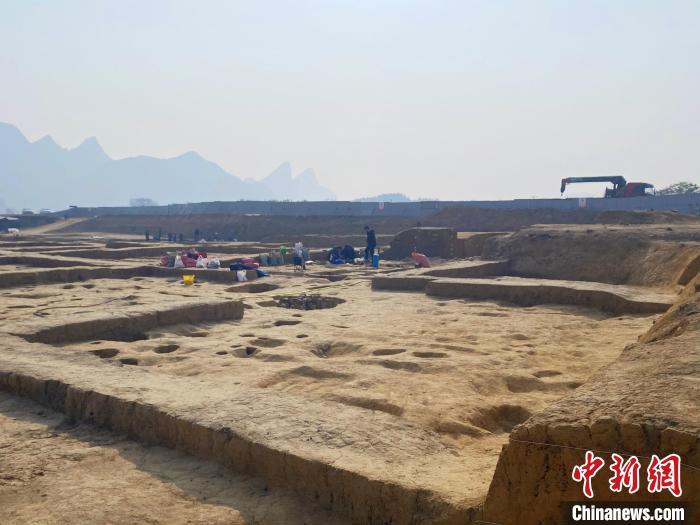 A scenic view of Guilin Qincheng Yizhi