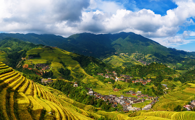 A scenic view of Guilin Qincheng Yizhi