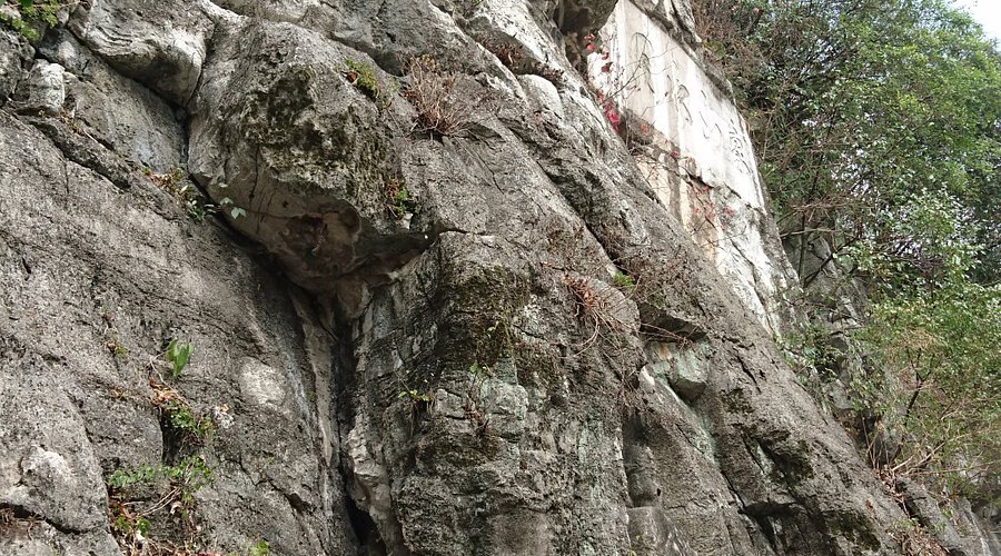 A scenic view of Guilin Shike