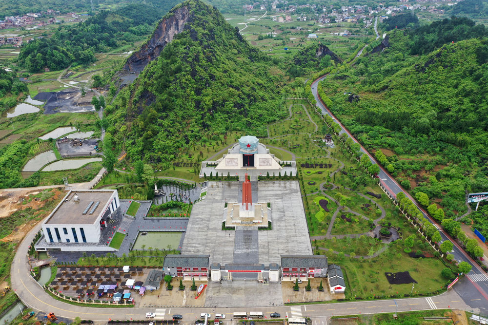 A scenic view of Guilin Xiangjiang Zhanyi Jiuzhi