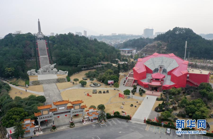 A scenic view of Guilin Xiangjiang Zhanyi Jiuzhi