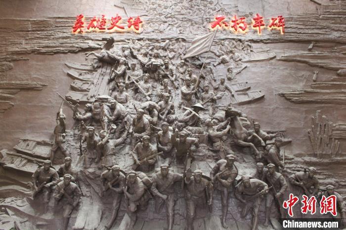 A scenic view of Guilin Xiangjiang Zhanyi Jiuzhi