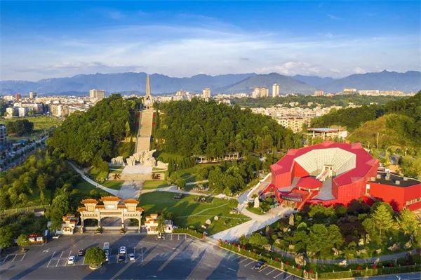 A scenic view of Guilin Xiangjiang Zhanyi Jiuzhi