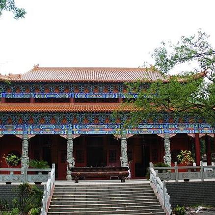 A scenic view of Guilin Xiangshansi Taqun Yu Shike