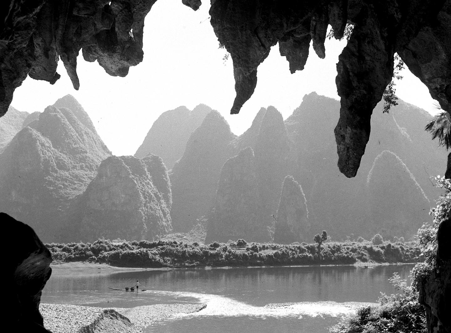A scenic view of Guilin Xiaojin Yizhi