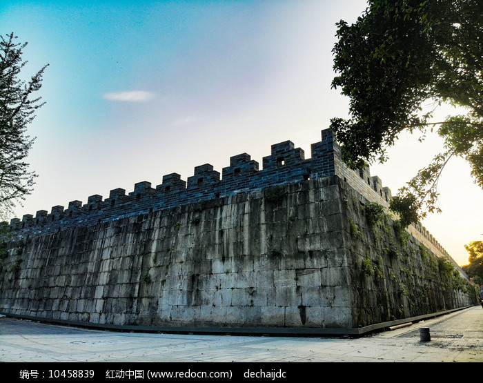 A scenic view of Guilin Yongningzhoucheng Chengqiang
