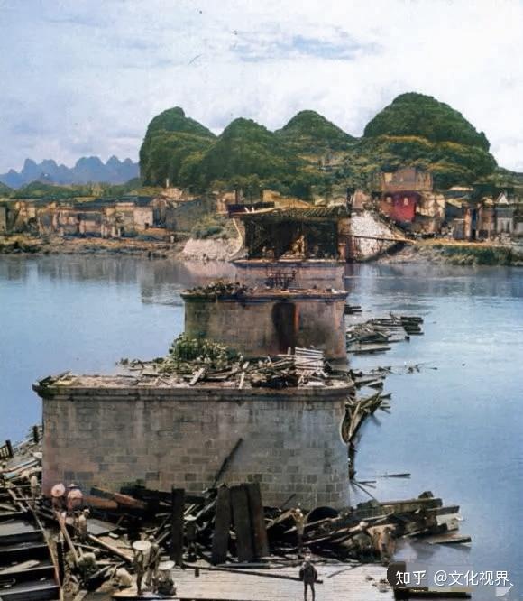 A scenic view of Guilin Yongningzhoucheng Chengqiang