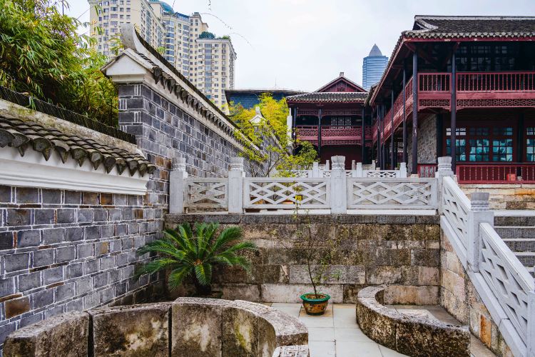 A scenic view of Guiyang Dade Xuexiao Jiuzhi
