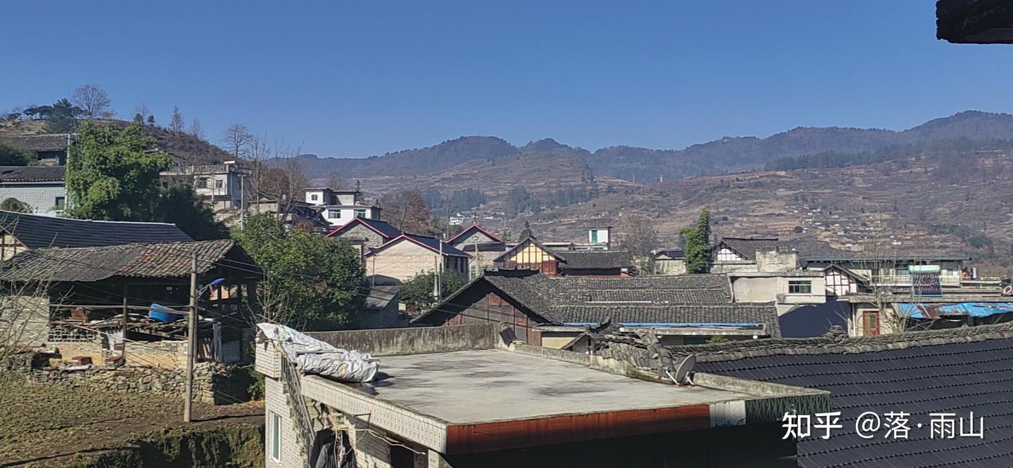 A scenic view of Guiyang Matouzhai Gujianzhuqun