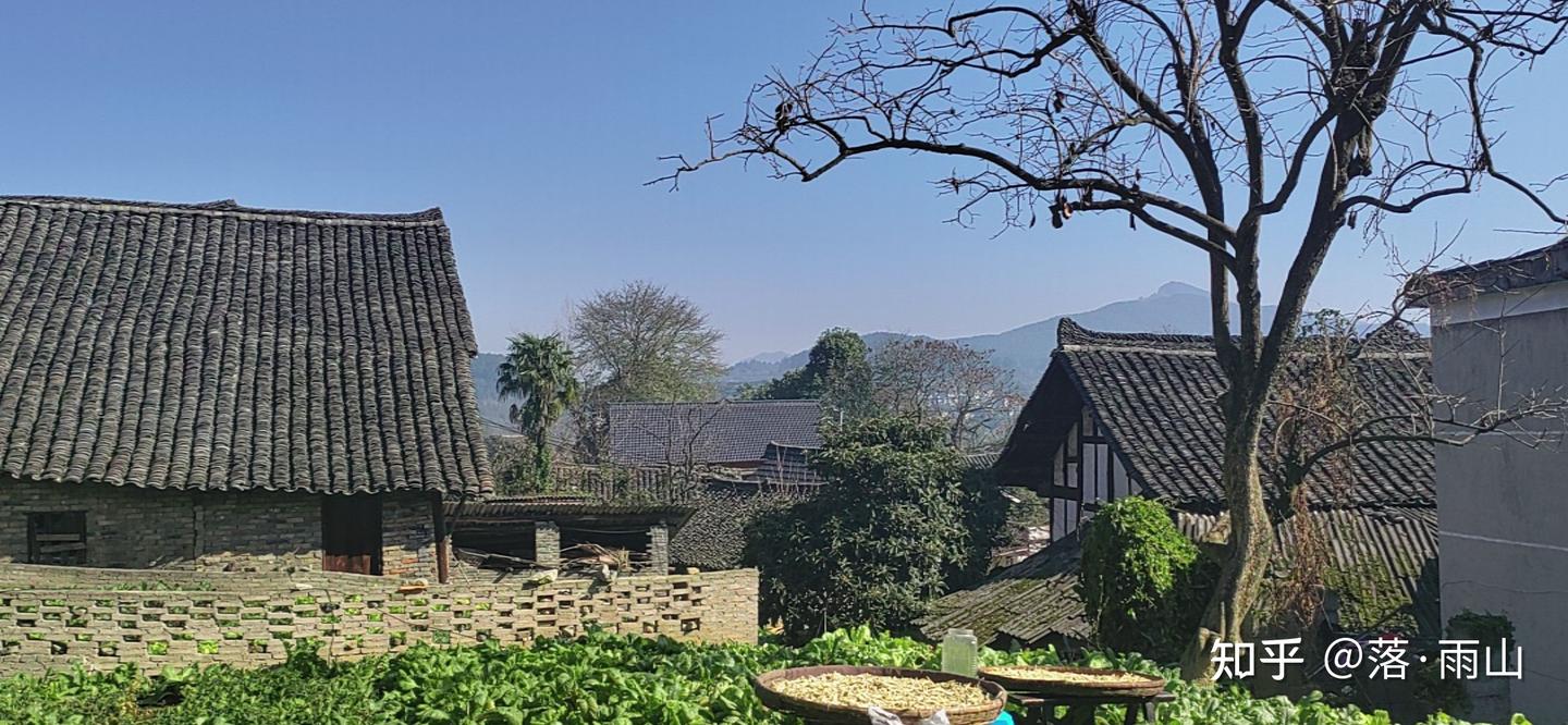 A scenic view of Guiyang Matouzhai Gujianzhuqun