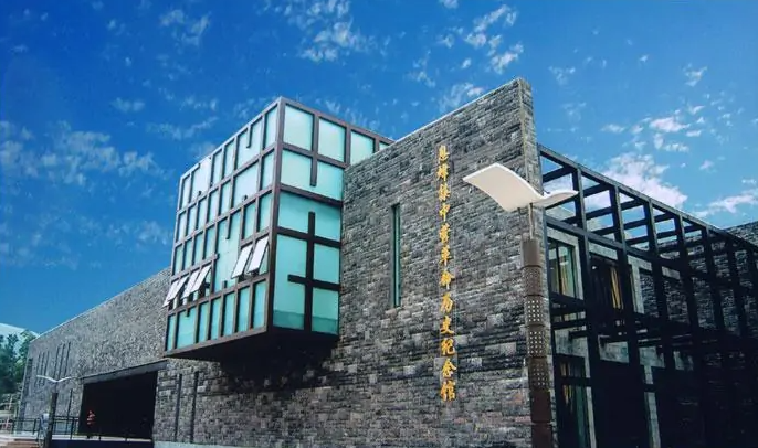 A scenic view of Guiyang Xifeng Jizhongying Jiuzhi