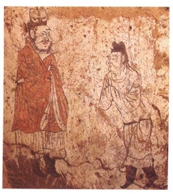 A scenic view of Guyuan Beichao Suitang Mudi