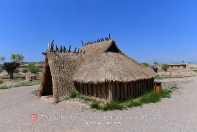 A scenic view of Guyuan Daying Chengzhi
