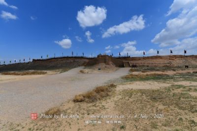 A scenic view of Guyuan Daying Chengzhi