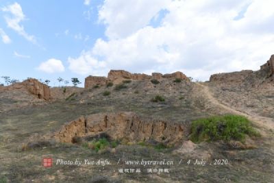 A scenic view of Guyuan Daying Chengzhi