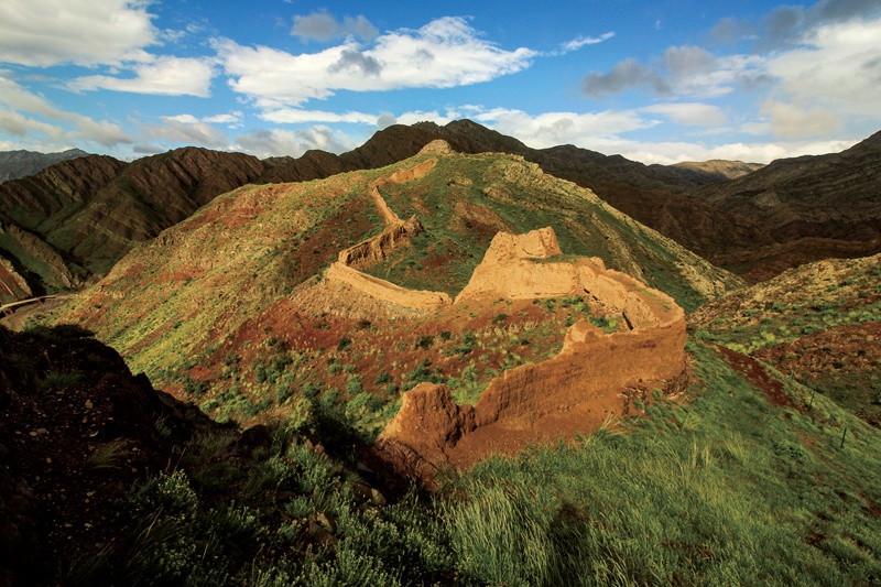 A scenic view of Guyuan Kaicheng Yizhi