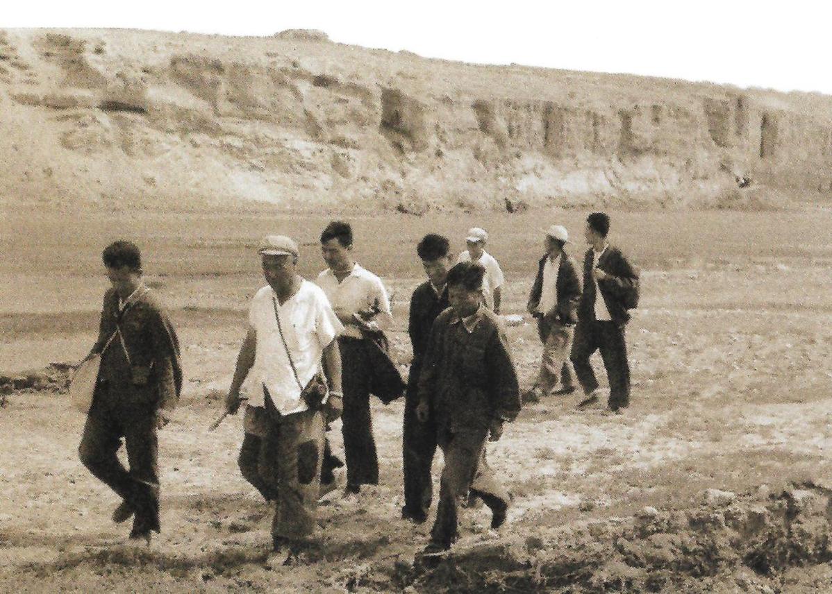 A scenic view of Guyuan Yehezi Yizhi