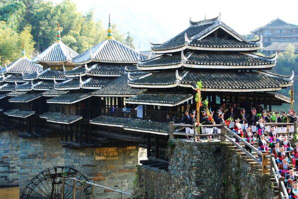 A scenic view of Haibei Gahai Gucheng Yizhi