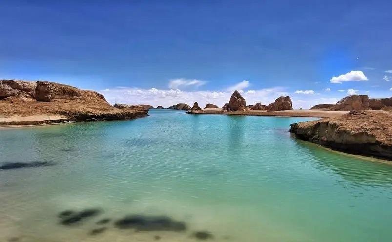 A scenic view of Haidong Dandousi