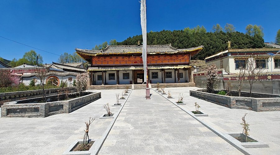 A scenic view of Haidong Dandousi