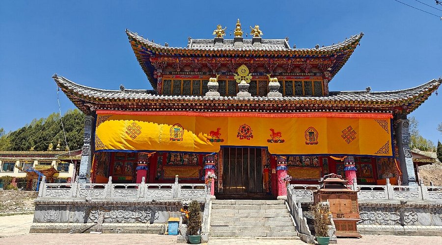 A scenic view of Haidong Dandousi