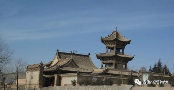 A scenic view of Haidong Hongshuiquan Qingzhensi